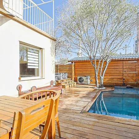Villa Maison Avec Piscine Et Jacuzzi Proche Des Plages *