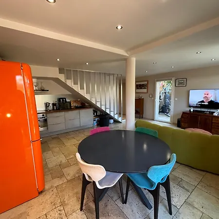 Villa Maison Avec Piscine Et Jacuzzi Proche Des Plages *